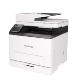 Multifuncional Pantum Cm1100adw Ppm 19 Negro, 18 Color, Laser Color, Usb, Wifi, Ethernet Red, Duplex, Adf, Cama Plana Carta